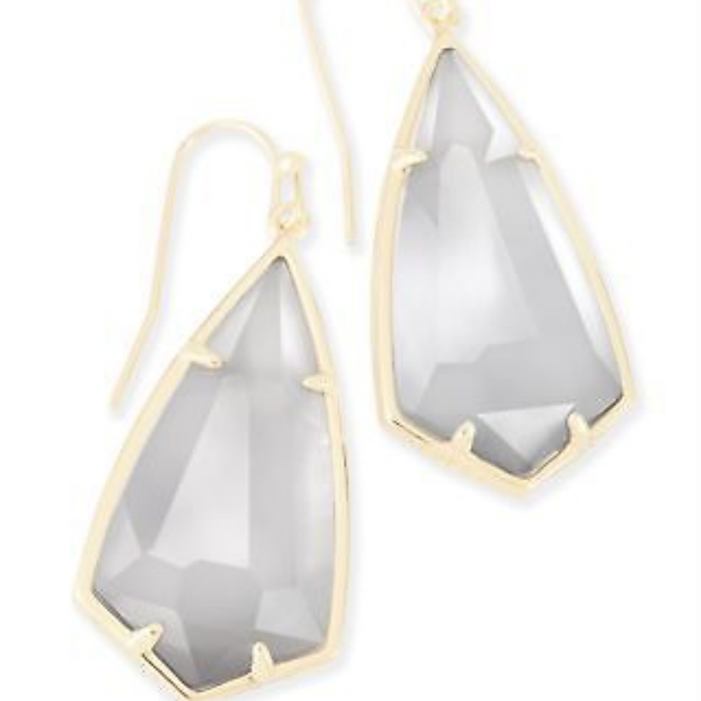 Kendra Scott Carla large drop earrings